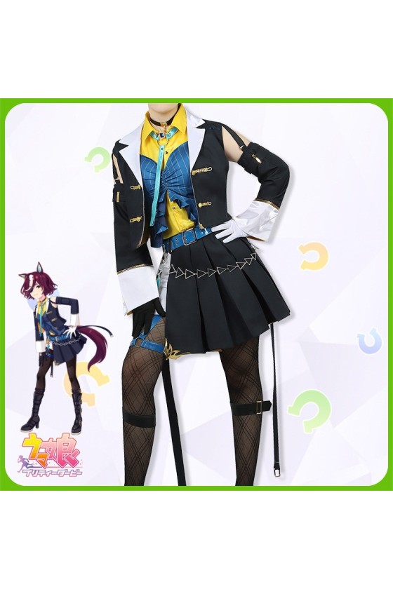 2XXT Cosplay Uma Musume Pretty Derby Tanino Gimlet Race Outfit Cosplay Costume